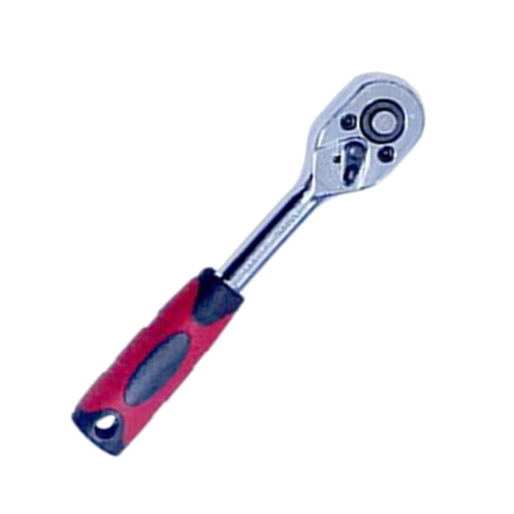 1/2" 3/8" 1/4" DRIVE RATCHET QUICK RELEASE 72 TEETH SOFT GRIP HANDLE MECHANICS 1/2" 3/8" 1/4" DRIVE RATCHET QUICK RELEASE 72 TEETH SOFT GRIP HANDLE MECHANICS