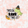 thumbnail image 4 of Inktastic Halloween Trick Rawr Treat with Dinosaur Boys or Girls Toddler T-Shirt, 4 of 5