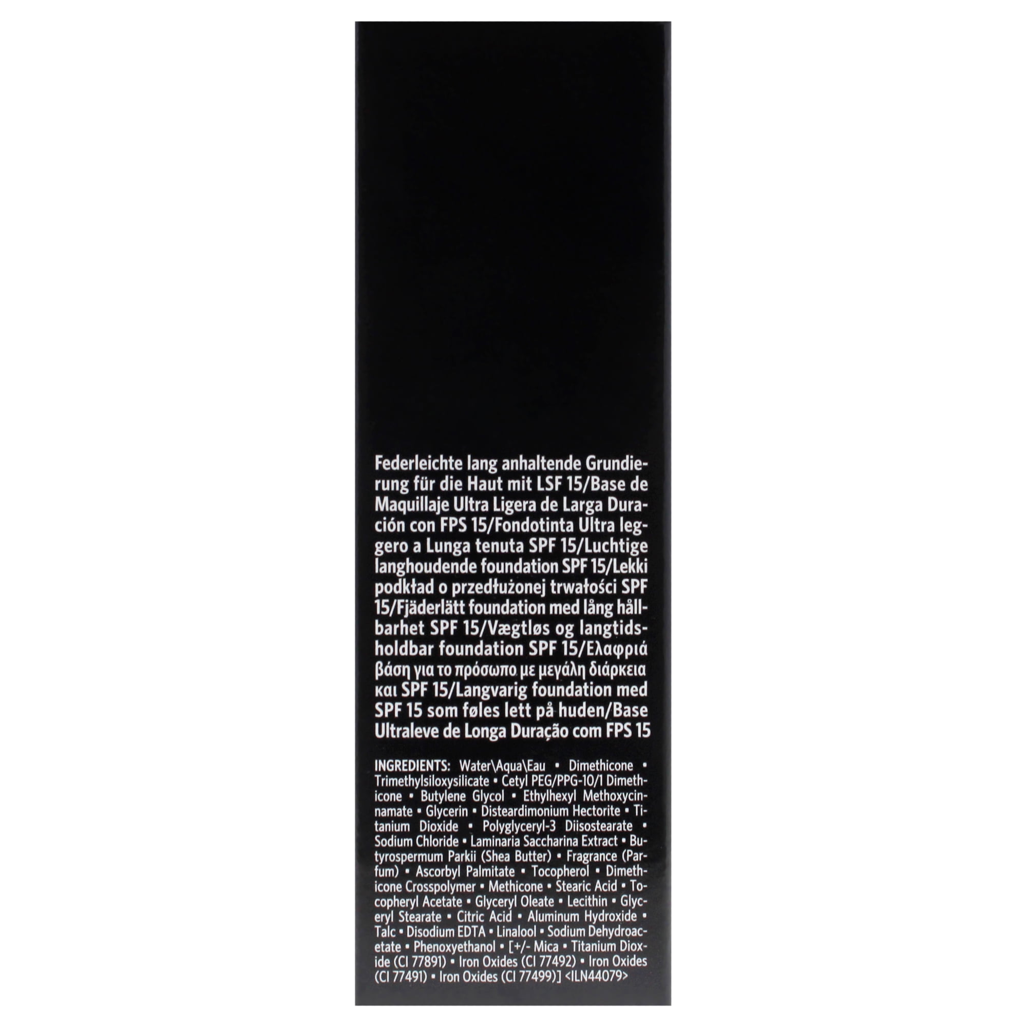 Bobbi Brown Skin Long Wear Weightless Foundation SPF 15 - C-036 Cool Sand , 1 oz Foundation