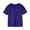 Dark Blue, variant on Kids Short Sleeve T-Shirt Youth Soft Tee Crewneck Cotton T Shirts for Boys and Girls Solid Color Tops Size 2-12 Years Green 7-8 Years
