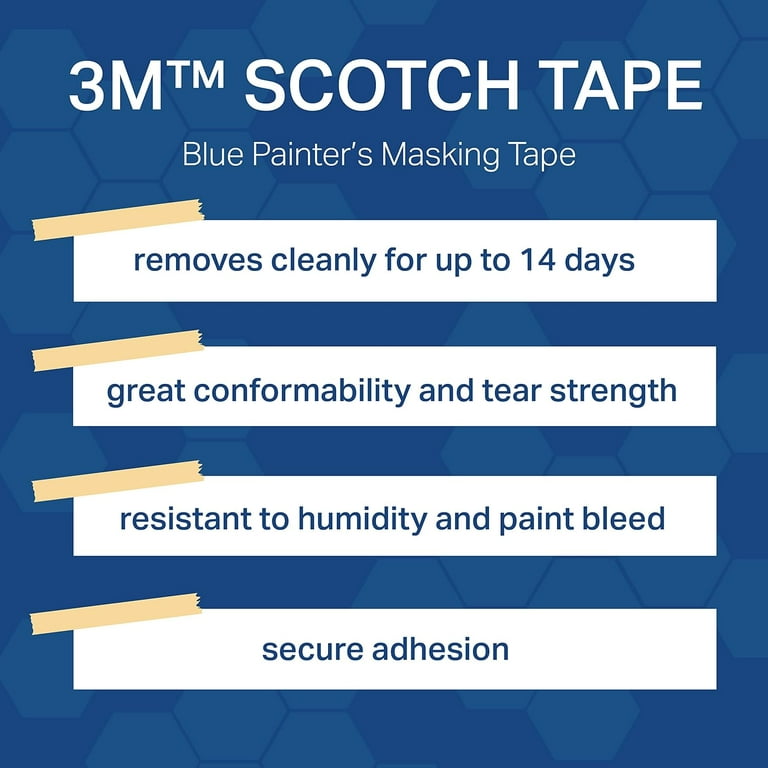 SCOTCH - Scotch Blue Painter Tape 1 Pack (1 count)  Winn-Dixie delivery -  available in as little as two hours