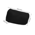 thumbnail image 2 of BESTYASH 2Pcs Washable Black Cotton Mesh Crutch Covers Soft Comfortable Underarm Padding, 2 of 8