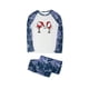 thumbnail image 1 of Conjunto cálido de Navidad para padres e hijos, pijama estampado para el hogar, conjunto de papá de dos piezas Fridja  nalpqowj26317, 1 of 8