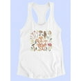 thumbnail image 3 of Fungi Field Trip I. Racerback Tank Women -Annie Warren Designs, Female x-Large, 3 of 4