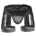 thumbnail image 1 of Ropa interior sexy para hombre, mallas de encaje, ropa interior para pies planos, ropa interior aplicable en múltiples escenarios, 1 of 2