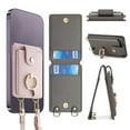 thumbnail image 6 of Multifunctional Wallet Phone Case with Card Slots - Convenient and Stylish Mobile Organization, 6 of 9