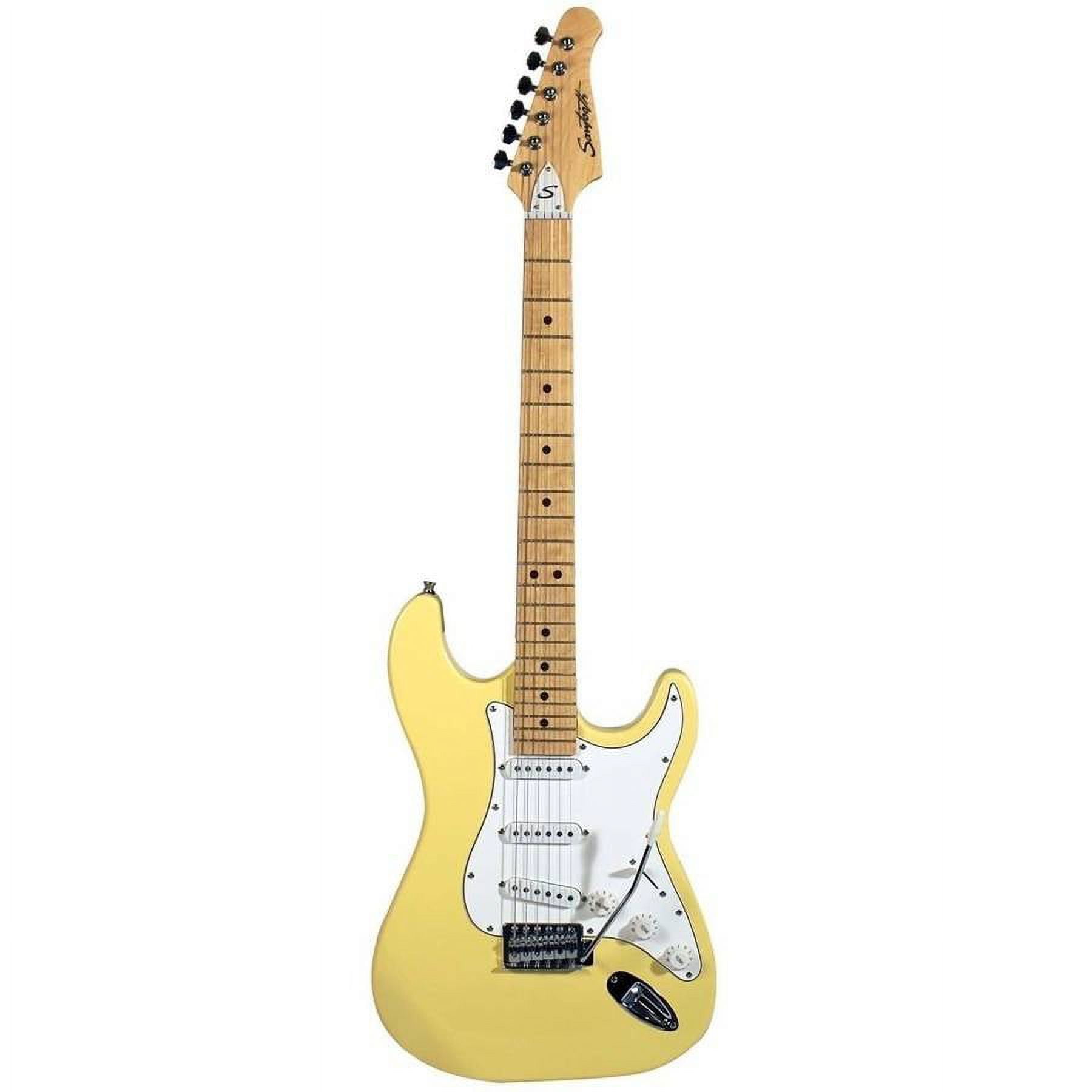 Sawtooth ES Series Electric Guitar Kit with ChromaCast Gig Bag & Accessories