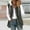 Dark Gray, variant on Dolkfu Jackets for Women Winter Gray Zip Up Fleece Vest Sleeveless Loose Mid Length Jacket Fall Coats for Women L