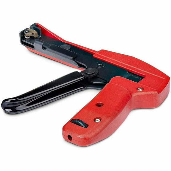 StarTech.com Nylon Cable Tie Gun, Zip Tie Cable Cutter/Installation Tool, Zip Tie Tensioning/Tightener, TAA Compliant
