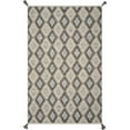 thumbnail image 1 of HomeRoots 350188 6 x 9 ft. Polyester Slate & Beige Area Rug, 1 of 1