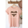 thumbnail image 6 of Free Spirit Leopard Heart Graphic Tee T-Shirt PLUS, 6 of 7