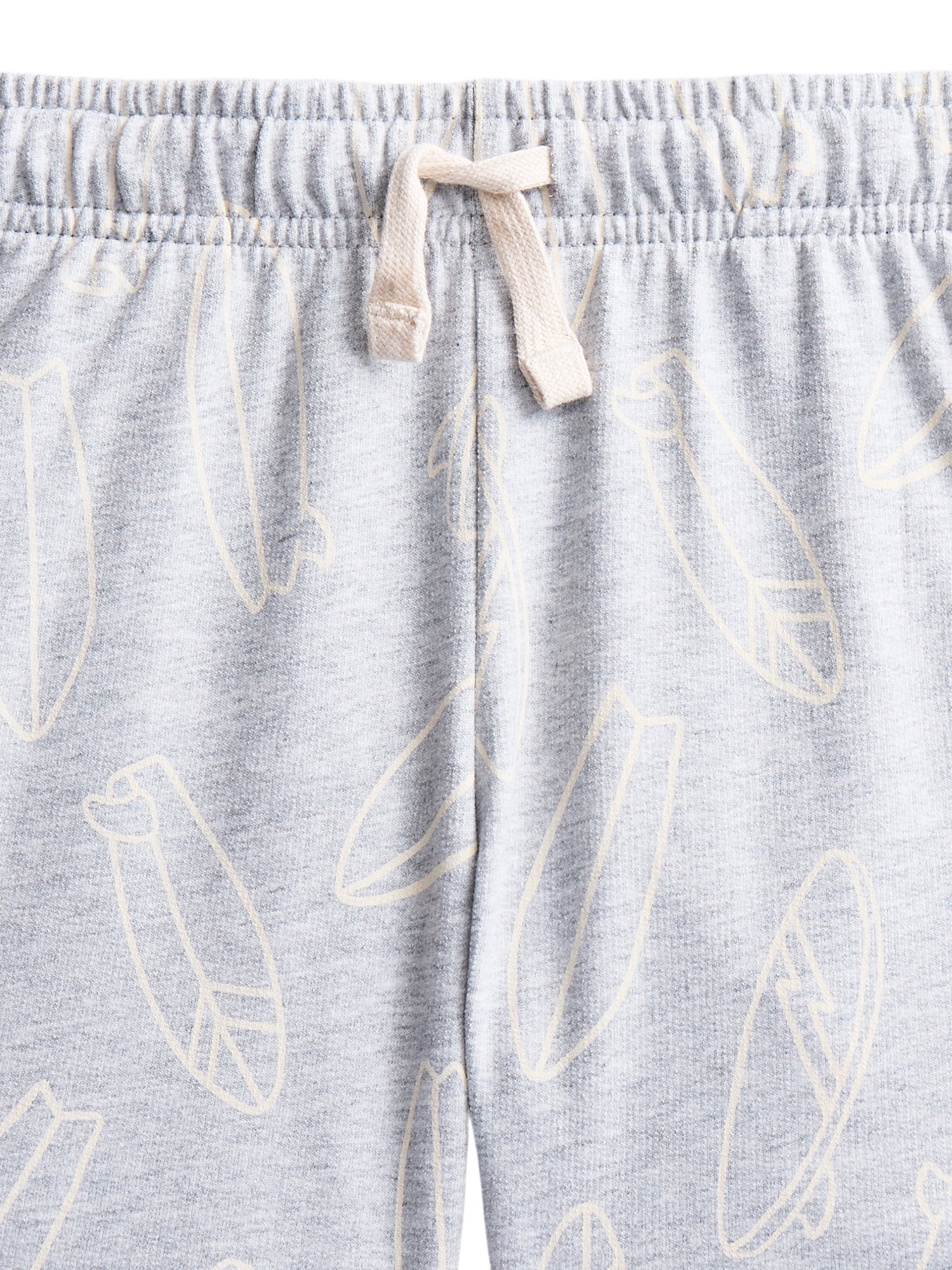Wonder Nation Boys Printed Knit Shorts, Sizes 4-10