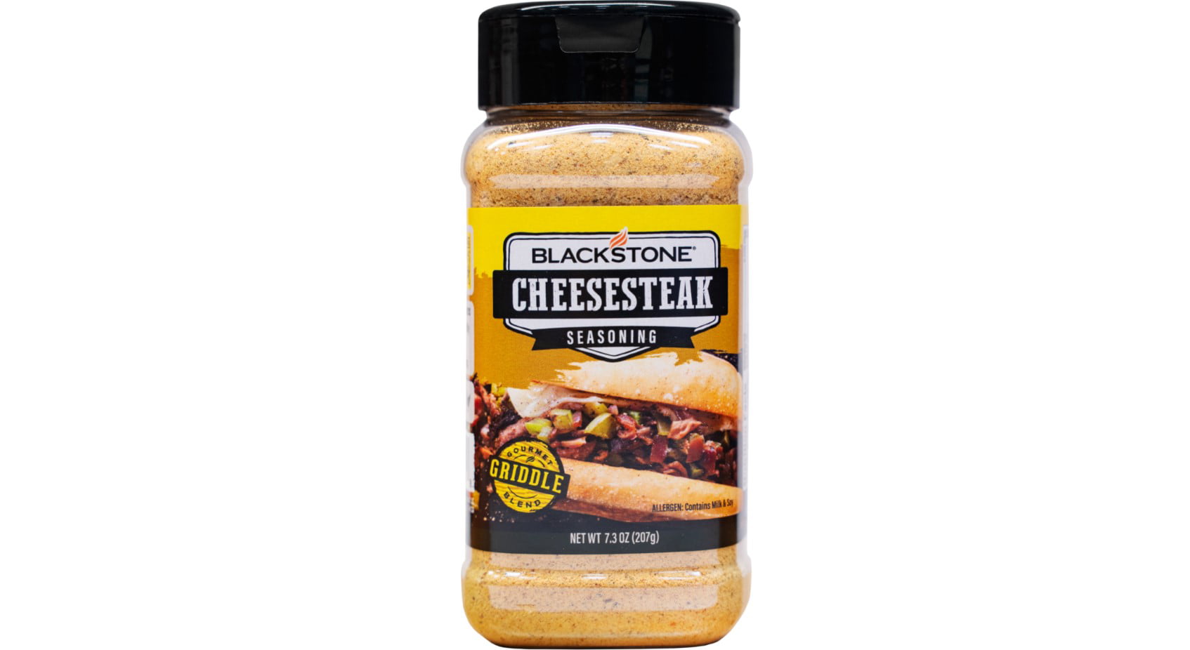 Blackstone Cheesesteak Seasoning, 7.7 oz Great on Cheesesteaks