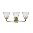 thumbnail image 2 of Innovations Lighting 284-3W Small Cone Small Cone 3 Light 24" Wide Bathroom Vanity Light -, 2 of 7