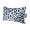 Blue, Navy, White, variant on Cream Beige Leopard Outdoor Pillows for Chaise Lounge Chair Waterproof Lumbar Pillows with Insert&Adjustable Elastic Strap Beach Headrest Pillow Vintage Animals Texture Country Pool Pillow 11"x16"