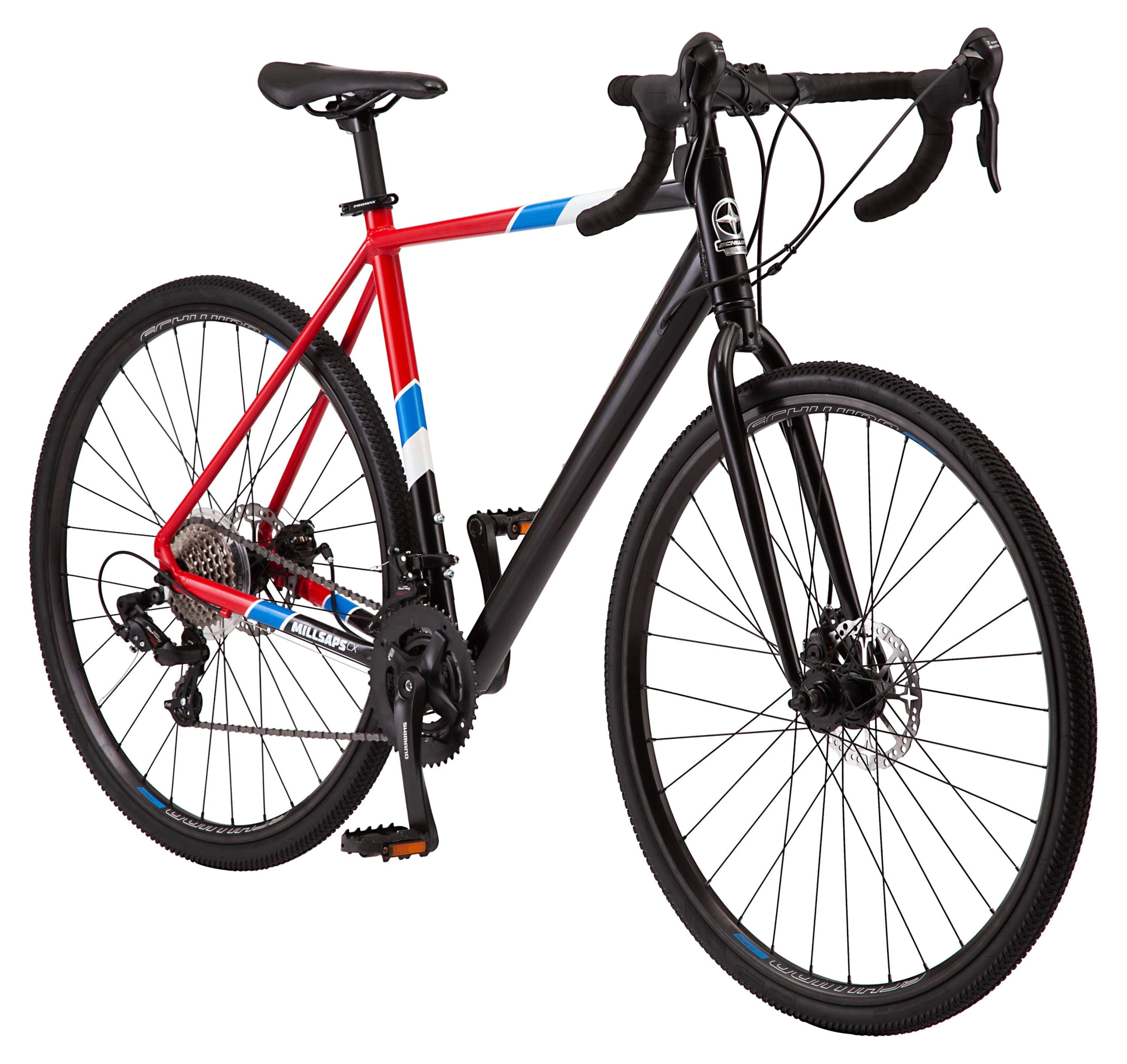 Schwinn 700C Phocus 1600 Men s Lightweight Aluminum Frame Road Bike Matte Black Walmart