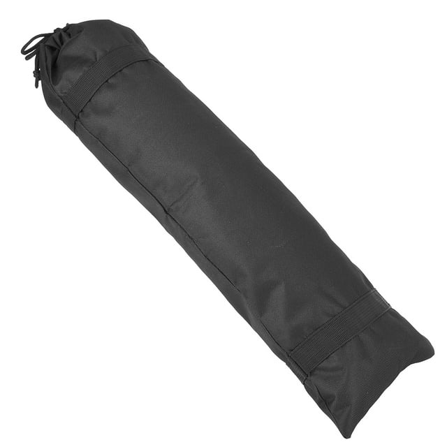 Bolsa de transporte para fotografía, bolsa de fotografía para exteriores plegable y portátil de color negro, estuche de transporte para trípode, diseño exquisito