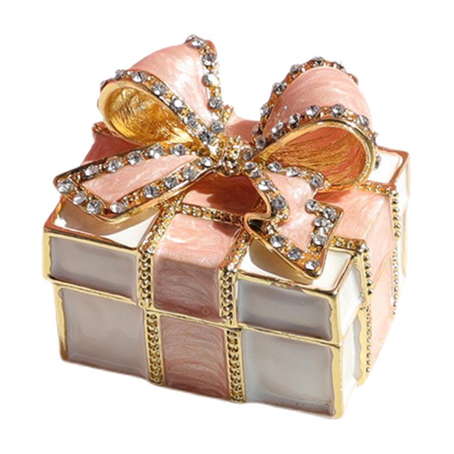 Organizador de joyas, estuche para joyas , caja de joyería portátil , organizador de almacenamiento de material cuero, soporte para pendientes Rosa