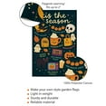 thumbnail image 3 of ViciArt Tis the Season Garden Flag – 28”x40” Halloween Fall Outdoor Decor, Cute Autumn Icons, 3 of 4
