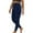 Navy, variant on JJHGVB No Front Seam Leggings for Women Soft Leggings for Women Fall Leggings Comfy Pants Woman's Pants Long Trousers for Women Tall Women Trousers Black L