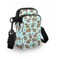 thumbnail image 3 of HELLHERO Shoulder Bags for Men, Women Outdoor Holiday Travel Capybara Fruits Shoulder Purse Adjustable Strap, 3 of 7