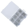 thumbnail image 4 of Aluminum Alloy Blind Rivets,320Pcs Blind Rivets Dome Hardware Tools Blind Rivets World-Class Design, 4 of 14