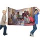 thumbnail image 2 of Amor Joven Bandera impresa con temática, regalo perfecto para fanáticos, amigos y familiares, y adecuada para actividades al aire libre e interiores, decoraciones de fiesta. 90 cm × 150 cm., 2 of 6