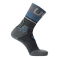 thumbnail image 2 of UYN Calcetines de Trekking para Hombre - 2IN Merino Socks, Calcetines de Trekking, Merino, Logo Negro/gris 35-38, 2 of 4