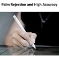 thumbnail image 3 of Uogic Pencil for iPad with Palm Rejection, Active Digital Stylus Pen, Compatible with iPad Pro 11/12.9 Inch, 3 of 5