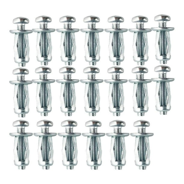 Tuercas Jack para Coche Sunnimix M5 M6 Fijaciones Tornillo Expansión M5x25