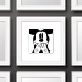 thumbnail image 5 of Gallery Pops Disney Mickey Mouse - Mickey Expressions - Nervous Wall Art, White Framed Version, 12" x 12", 5 of 5
