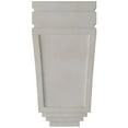 thumbnail image 2 of Ekena Millwork 5"W x 6"D x 10 1/2"H Medium San Juan Wood Vintage Decor Corbel, Chalk Dust White, 2 of 6