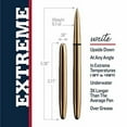 thumbnail image 2 of Fisher Space Pen Raw Brass Bullet Pen (400-RAW), 2 of 6