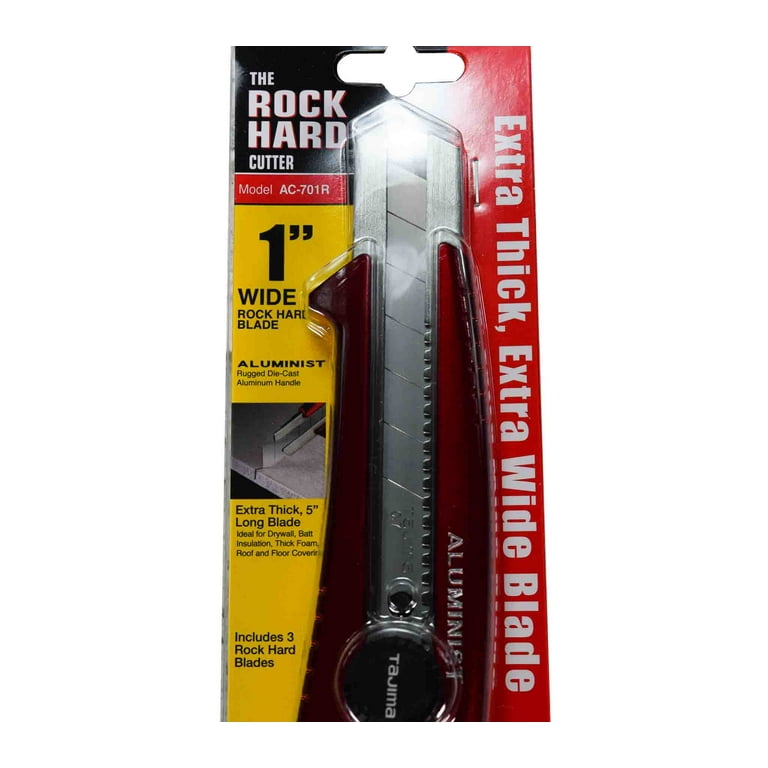 Tajima Tool 1in Rock Hard Auto Lock Utility Knife