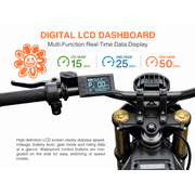 NEXVEY Flash Pro Electric Dirt Bike for Aged 13+, Motorized Dirt Bikes, 5000W Peak Motor, 55 MPH Top Speed