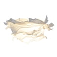 thumbnail image 1 of mmirethe Paper amp Shade Ceiling Pendant ight Decor Flower Cover ampshade White L 1Set, 1 of 6