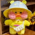 thumbnail image 2 of Peluche De Pato Lindo con 12 Accesorios, Ropa De Vestir, Felpa De Pato Kawaii para Niños(Amarillo), 2 of 3