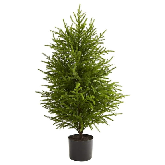 40in. Norfolk Island Pine Natural Look Artificial Tree