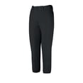 thumbnail image 1 of Pantalón Mizuno Select de talle bajo con cinturón para mujer, talla S, color negro, 1 of 5