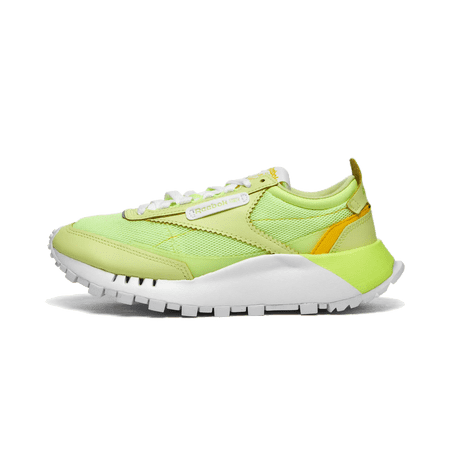 REEBOK WOMENS Classic Leather Legacy Womens "Energy Glow" FY7441 FY7441 from Stadium Goods