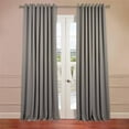 thumbnail image 5 of Java Brown 84-Inch Blackout Curtain Pair 2 Panel, 5 of 7
