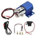 thumbnail image 2 of Roll Control Solenoid, Front Brake Line Lock Set, Universal Stainless Steel Front Brake Line Lock Kit Electric Roll Control Solenoid Hill Holder Set 12-24V DC, 2 of 8