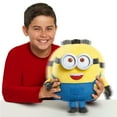 thumbnail image 2 of Illumination's Minions: The Rise of Gru Laugh & Chatter Otto,  Kids Toys for Ages 3 Up, Gifts and Presents, 2 of 6