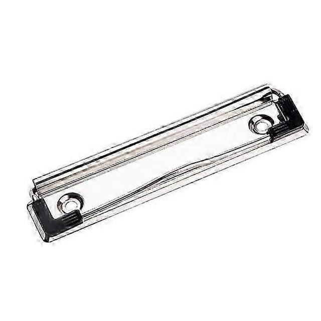 10 Pcs Clipboard Clips Mountable Hardboard Clips Large Sturdy Clips with Nails for School Office Classroom