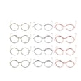 thumbnail image 1 of 12 Uds. De gafas para muñeca, minigafas de sol para muñeca con montura, gafas para vestir, gafas sin lentes, 1 of 8