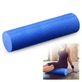 thumbnail image 1 of Rodillo de espuma de yoga de alta densidad EVA, herramienta de automasaje para gimnasio, pilates, yoga y fitness, 30 cm / 45 cm / 60 cm., 1 of 6