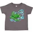 thumbnail image 3 of Inktastic Sea Turtle Swimming Boys or Girls Toddler T-Shirt, 3 of 5
