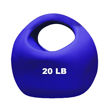 CanDo One Handle Medicine Ball
