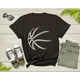 thumbnail image 4 of Cool Basketball Shirt For Men Women Youth Boys Girls Basketball Lover Gift Idea Tshirt Basketball Birthday Present Gift Dad Mom T-shirt, 4 of 8