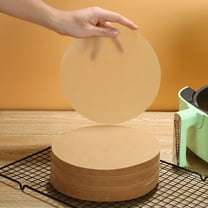 100pcs Non Stick Air Fryer Pad Paper Household Barbecue Paper Oven Baking Paper Steamer Paper Stick Air Fryer Pad Paper Household Barbecue Paper Oven Baking Paper Steamer Paper Sti